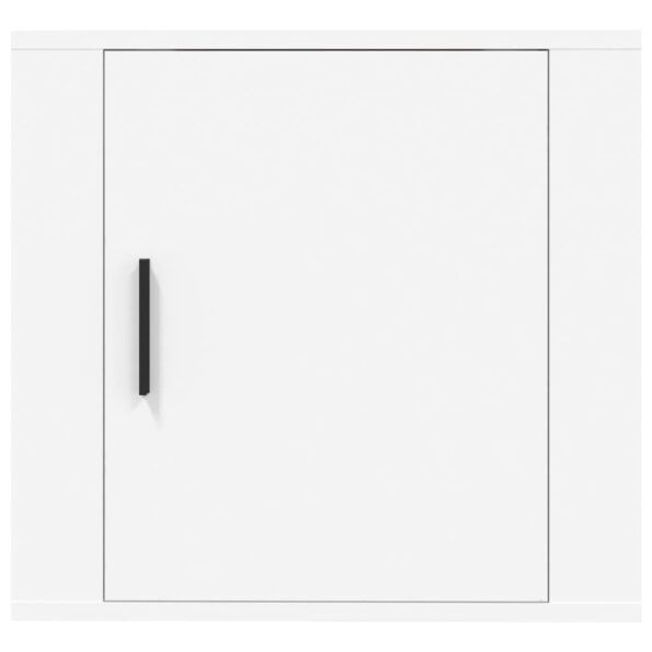 vidaXL Nástenné nočné stolíky 2 ks biele 50x30x47 cm – Obrázok 6
