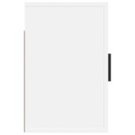 vidaXL Nástenné nočné stolíky 2 ks biele 50x30x47 cm – Obrázok 8