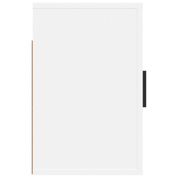 vidaXL Nástenné nočné stolíky 2 ks biele 50x30x47 cm – Obrázok 8
