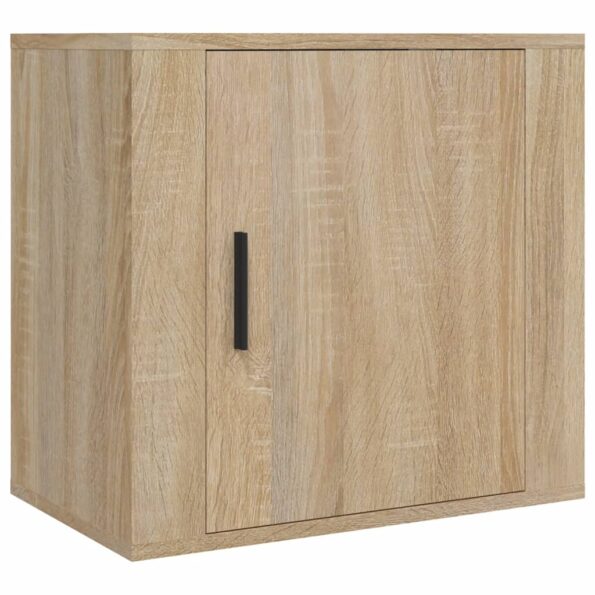 vidaXL Nástenné nočné stolíky 2 ks dub sonoma 50x30x47 cm – Obrázok 5