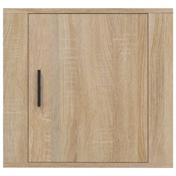 vidaXL Nástenné nočné stolíky 2 ks dub sonoma 50x30x47 cm – Obrázok 6