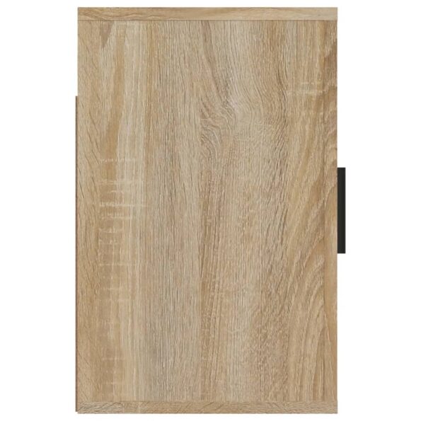 vidaXL Nástenné nočné stolíky 2 ks dub sonoma 50x30x47 cm – Obrázok 8