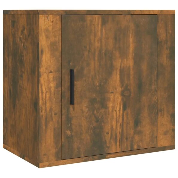 vidaXL Nástenné nočné stolíky 2 ks dymový dub 50x30x47 cm – Obrázok 5