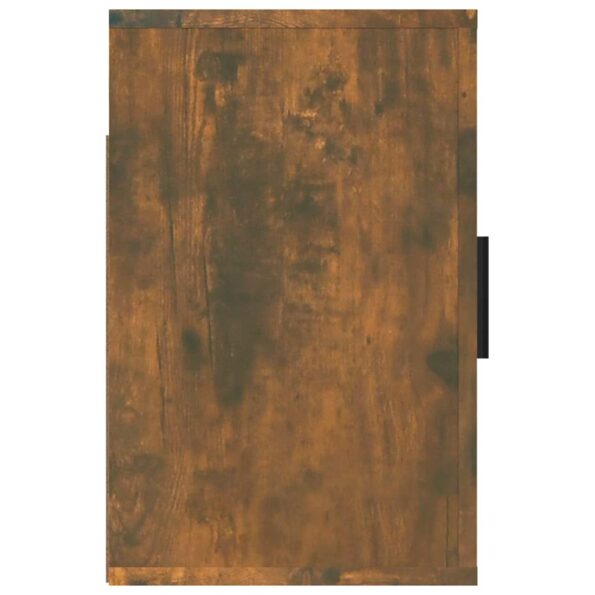 vidaXL Nástenné nočné stolíky 2 ks dymový dub 50x30x47 cm – Obrázok 8