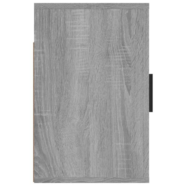 vidaXL Nástenné nočné stolíky 2 ks sivé dub sonoma 50x30x47 cm – Obrázok 8