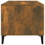 vidaXL Konferenčný stolík dymový dub 90x49x45 cm spracované drevo – Obrázok 7