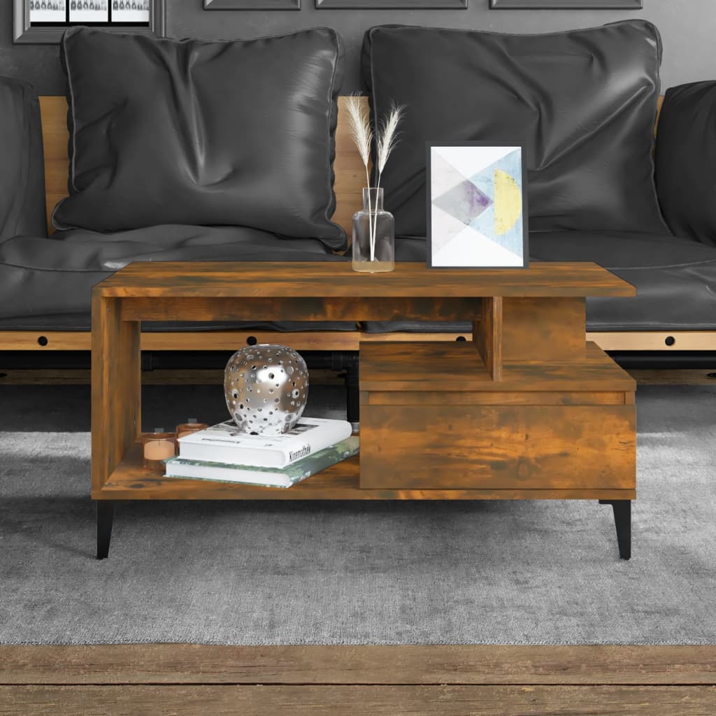VXL8720287224099_m_en_hd_1.jpg vidaXL Konferenčný stolík dymový dub 90x49x45 cm spracované drevo – Obrázok 1