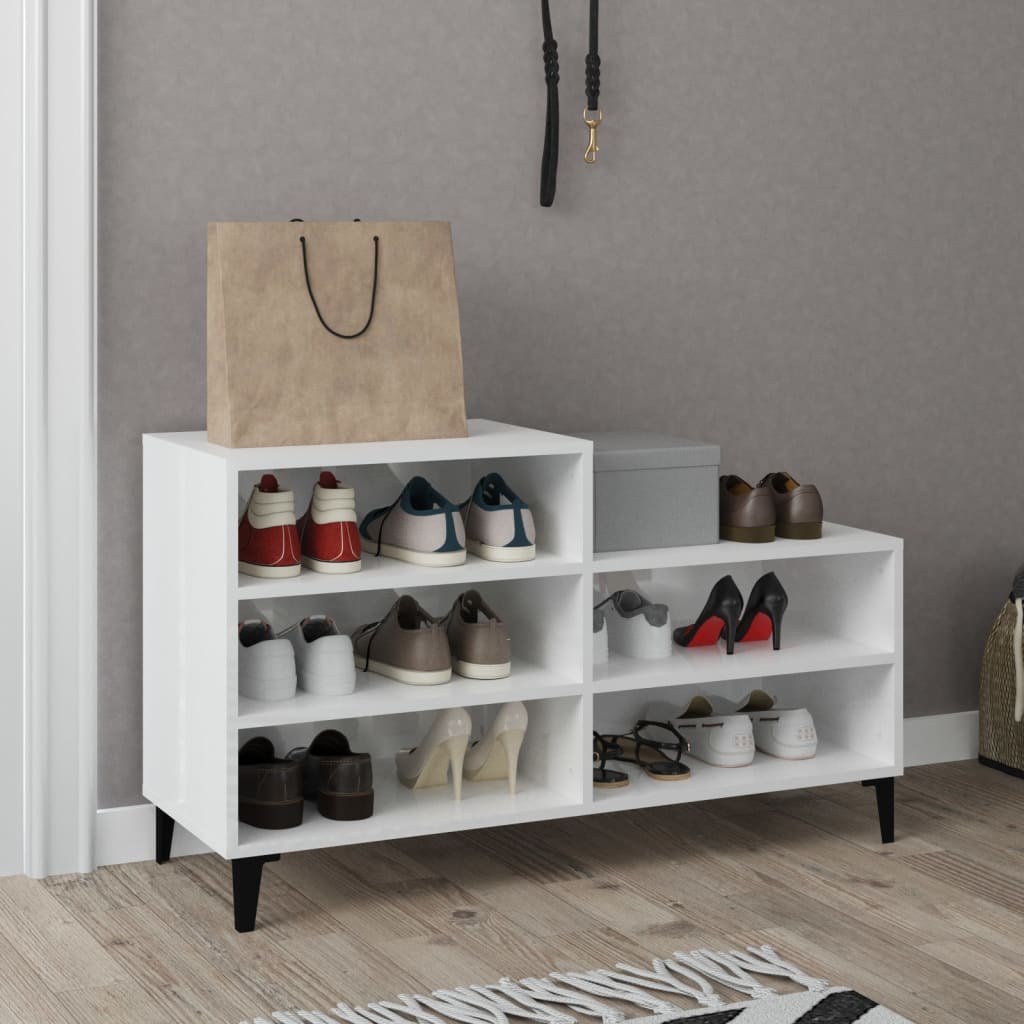 VXL8720287224228_m_en_hd_1.jpg vidaXL Botník lesklý biely 102x36x60 cm spracované drevo – Obrázok 1