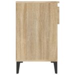 vidaXL Botník dub sonoma 102x36x60 cm spracované drevo – Obrázok 8