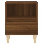 vidaXL Nočné stolíky 2 ks hnedý dub 40x35x50 cm – Obrázok 7