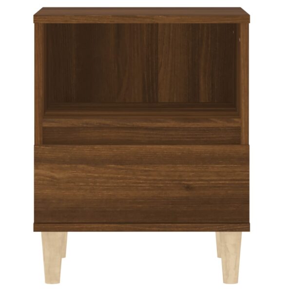 vidaXL Nočné stolíky 2 ks hnedý dub 40x35x50 cm – Obrázok 7