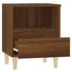 vidaXL Nočné stolíky 2 ks hnedý dub 40x35x50 cm – Obrázok 8