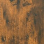 vidaXL Nočné stolíky 2 ks dymový dub 40x35x50 cm – Obrázok 10