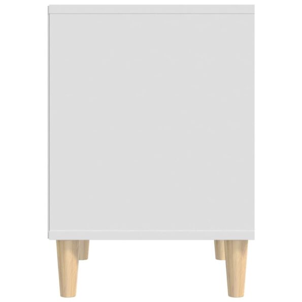vidaXL Nočné stolíky 2 ks biele 40x35x50 cm – Obrázok 7