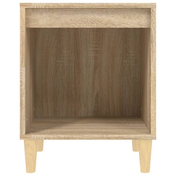 vidaXL Nočné stolíky 2 ks dub sonoma 40x35x50 cm – Obrázok 6