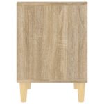vidaXL Nočné stolíky 2 ks dub sonoma 40x35x50 cm – Obrázok 7