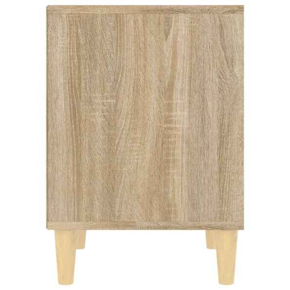 vidaXL Nočné stolíky 2 ks dub sonoma 40x35x50 cm – Obrázok 7