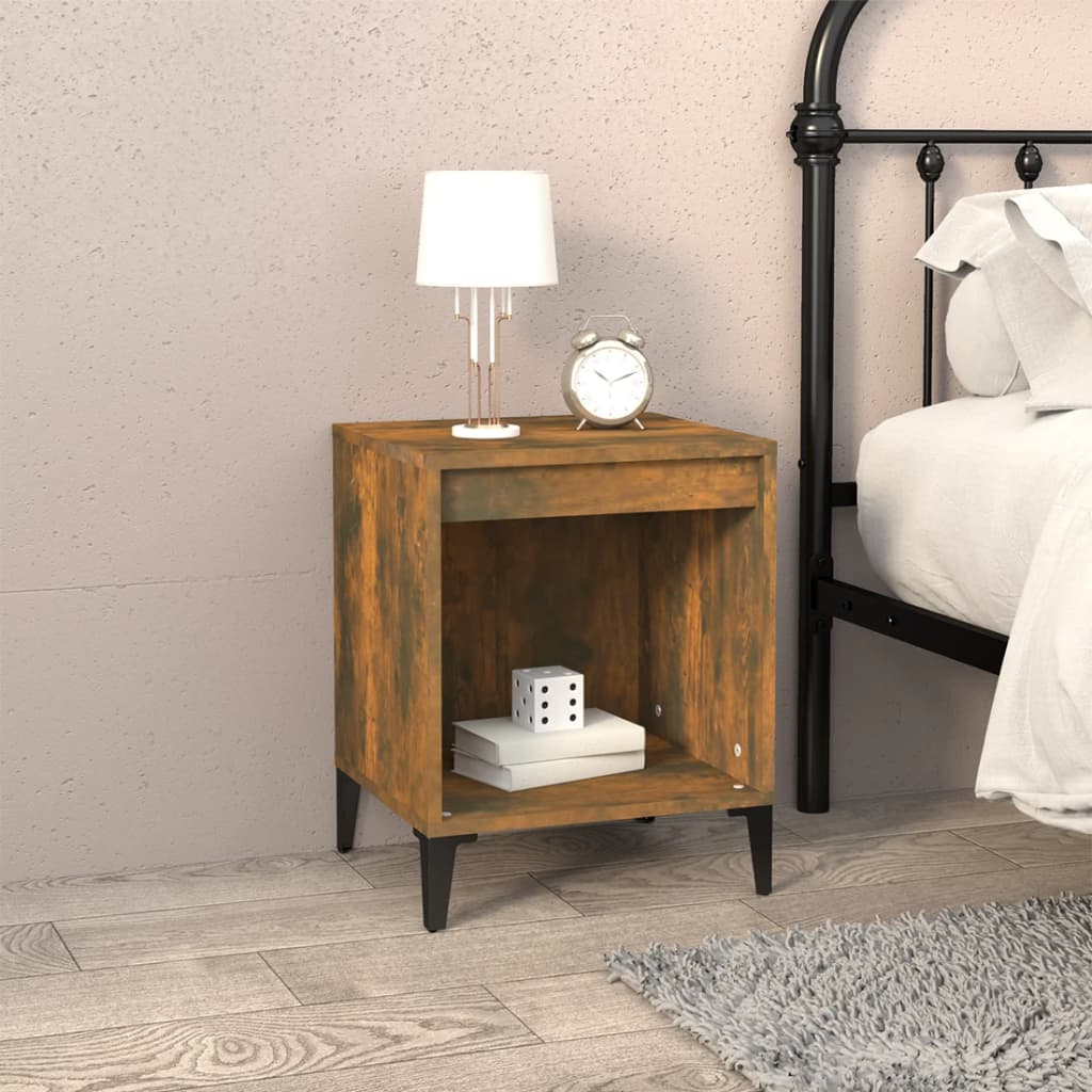 VXL8720287226789_m_en_hd_1.jpg vidaXL Nočný stolík dymový dub 40x35x50 cm – Obrázok 1