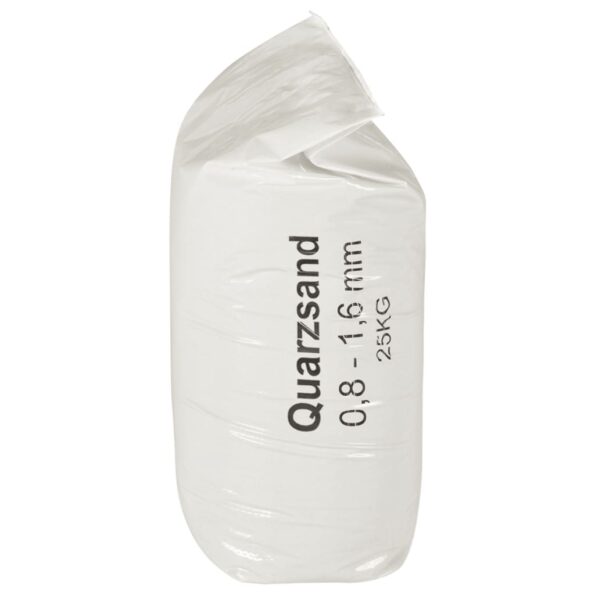 vidaXL Filtračný piesok 25 kg 0,8-1,6 mm – Obrázok 4