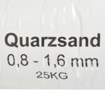 vidaXL Filtračný piesok 25 kg 0,8-1,6 mm – Obrázok 5
