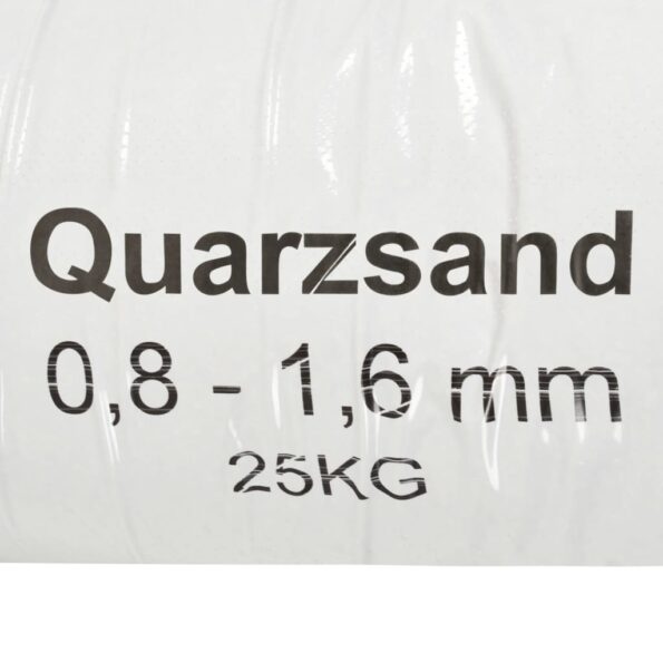 vidaXL Filtračný piesok 25 kg 0,8-1,6 mm – Obrázok 5
