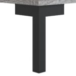 vidaXL Vysoká skrinka sivý dub sonoma 69,5x31x115 cm kompozitné drevo – Obrázok 11