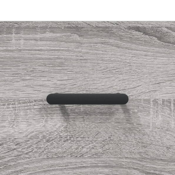 vidaXL Botník sivý sonoma 30x35x105 cm kompozitné drevo – Obrázok 9