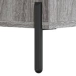 vidaXL Botník sivý sonoma 30x35x105 cm kompozitné drevo – Obrázok 10
