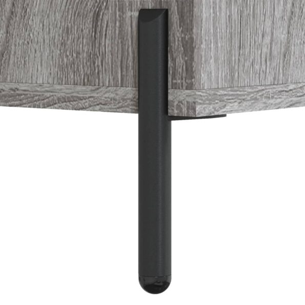 vidaXL Botník sivý sonoma 30x35x105 cm kompozitné drevo – Obrázok 10