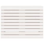 vidaXL Kôš na bielizeň biely 88,5x44x66 cm masívna borovica – Obrázok 5