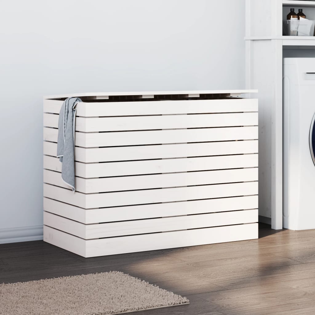 VXL8720845433383_m_en_hd_1.jpg vidaXL Kôš na bielizeň biely 88,5x44x66 cm masívna borovica – Obrázok 1