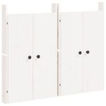 vidaXL Vonkajšie kuchynské dvierka MEPPEL 2 ks 50x9x82 cm masívna borovica – Obrázok 2