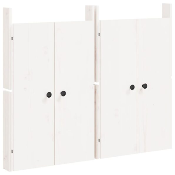 vidaXL Vonkajšie kuchynské dvierka MEPPEL 2 ks 50x9x82 cm masívna borovica – Obrázok 2