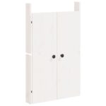 vidaXL Vonkajšie kuchynské dvierka MEPPEL 2 ks 50x9x82 cm masívna borovica – Obrázok 3
