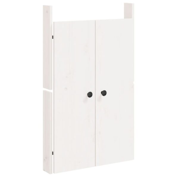 vidaXL Vonkajšie kuchynské dvierka MEPPEL 2 ks 50x9x82 cm masívna borovica – Obrázok 3
