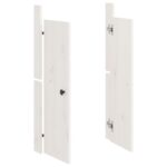 vidaXL Vonkajšie kuchynské dvierka MEPPEL 2 ks 50x9x82 cm masívna borovica – Obrázok 4