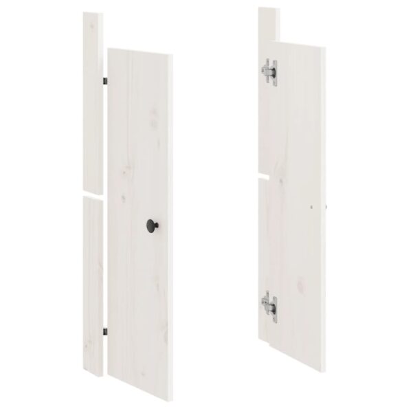 vidaXL Vonkajšie kuchynské dvierka MEPPEL 2 ks 50x9x82 cm masívna borovica – Obrázok 4