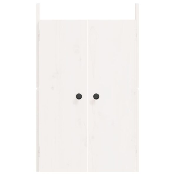 vidaXL Vonkajšie kuchynské dvierka MEPPEL 2 ks 50x9x82 cm masívna borovica – Obrázok 5