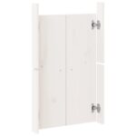 vidaXL Vonkajšie kuchynské dvierka MEPPEL 2 ks 50x9x82 cm masívna borovica – Obrázok 7