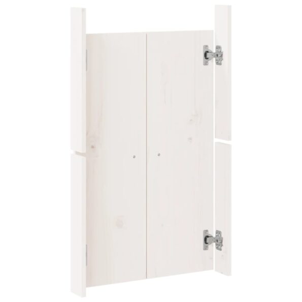 vidaXL Vonkajšie kuchynské dvierka MEPPEL 2 ks 50x9x82 cm masívna borovica – Obrázok 7