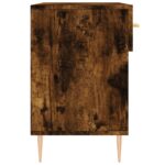 vidaXL Lavička na topánky, tmavý dub 102x35x55 cm, kompozitné drevo – Obrázok 7