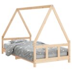 vidaXL Rám detskej postele 90x190 cm masívna borovica – Obrázok 2