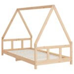 vidaXL Rám detskej postele 90x190 cm masívna borovica – Obrázok 3