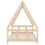 vidaXL Rám detskej postele 90x190 cm masívna borovica – Obrázok 4