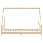 vidaXL Rám detskej postele 90x190 cm masívna borovica – Obrázok 5