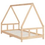 vidaXL Rám detskej postele 90x190 cm masívna borovica – Obrázok 6