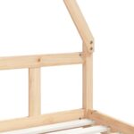 vidaXL Rám detskej postele 90x190 cm masívna borovica – Obrázok 7