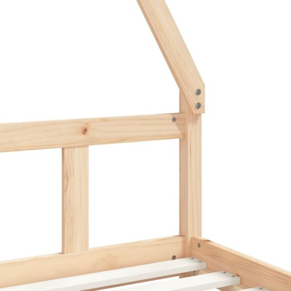 vidaXL Rám detskej postele 90x190 cm masívna borovica – Obrázok 7
