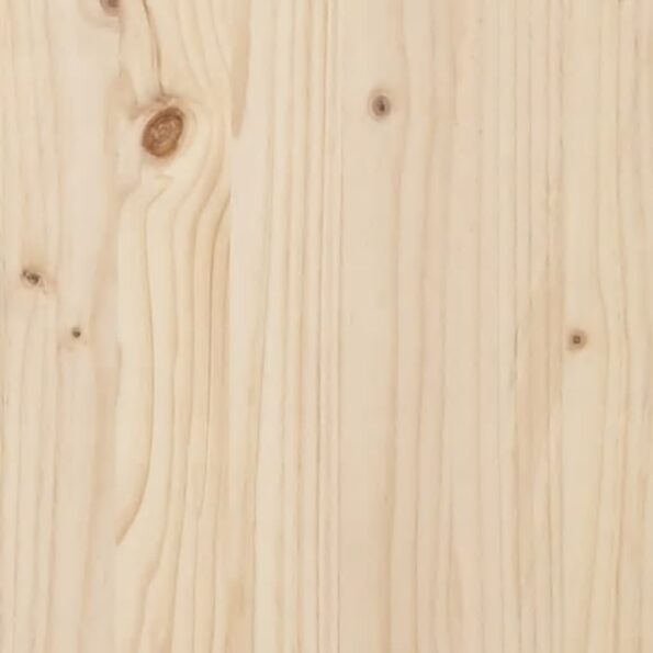 vidaXL Rám detskej postele 90x190 cm masívna borovica – Obrázok 8