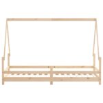 vidaXL Rám detskej postele 90x200 cm masívna borovica – Obrázok 5